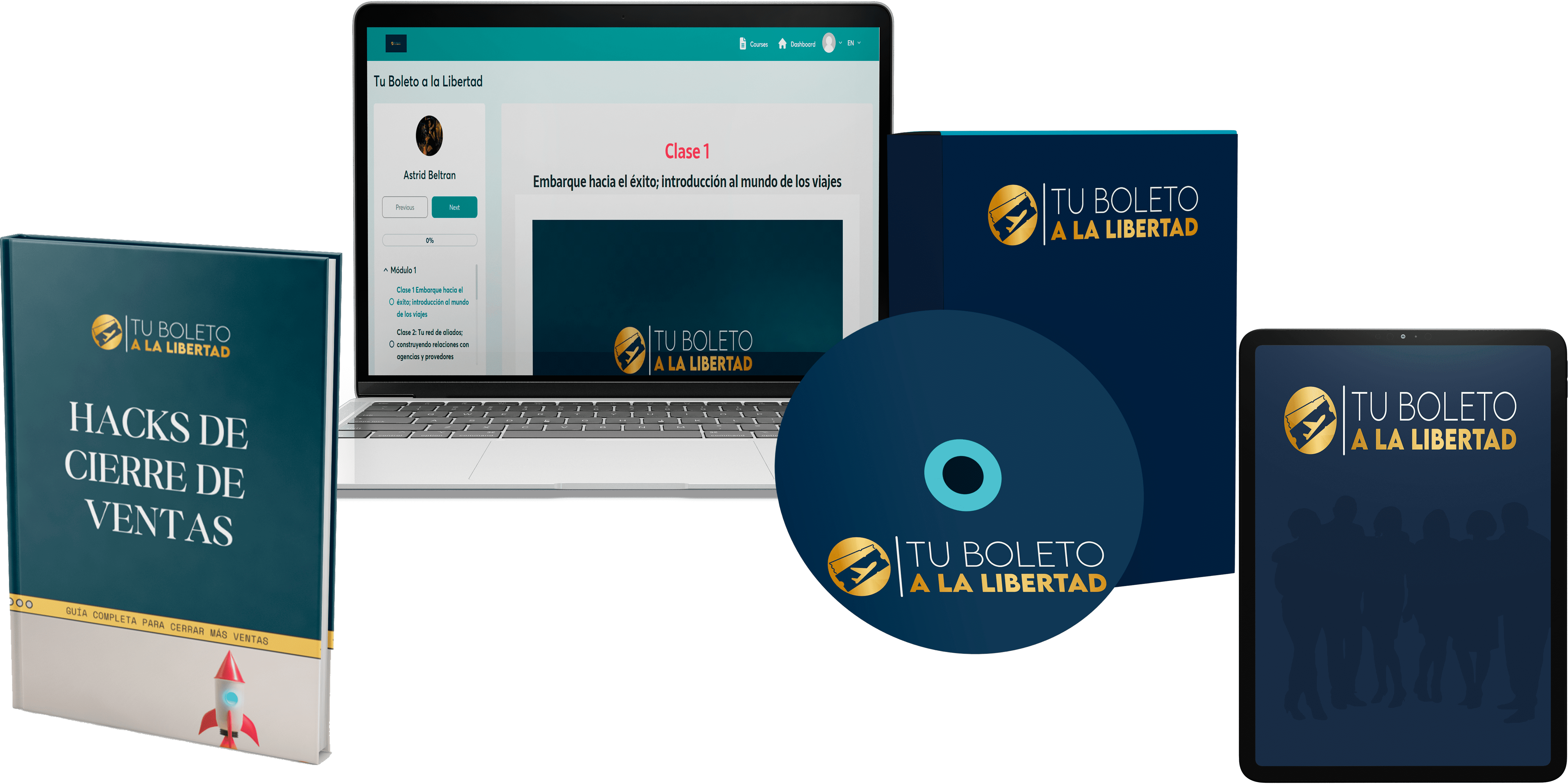Curso Tu Boleto a la Libertad